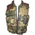 Camouflage Soft Aramid Bulletproof Jacket/Military Anti Ballistic Jacket/Bullet Proof Jacket at NIJ IIIA